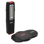 Sealey Inspection Light 5W COB & 1W SMD LED & Single Wireless Charging Base