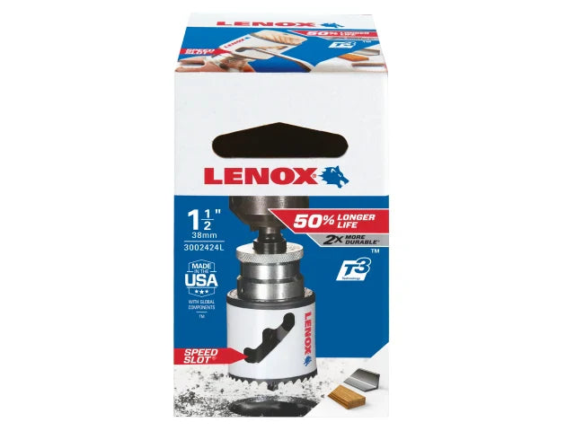 LENOX Bi-Metal Holesaw 38mm