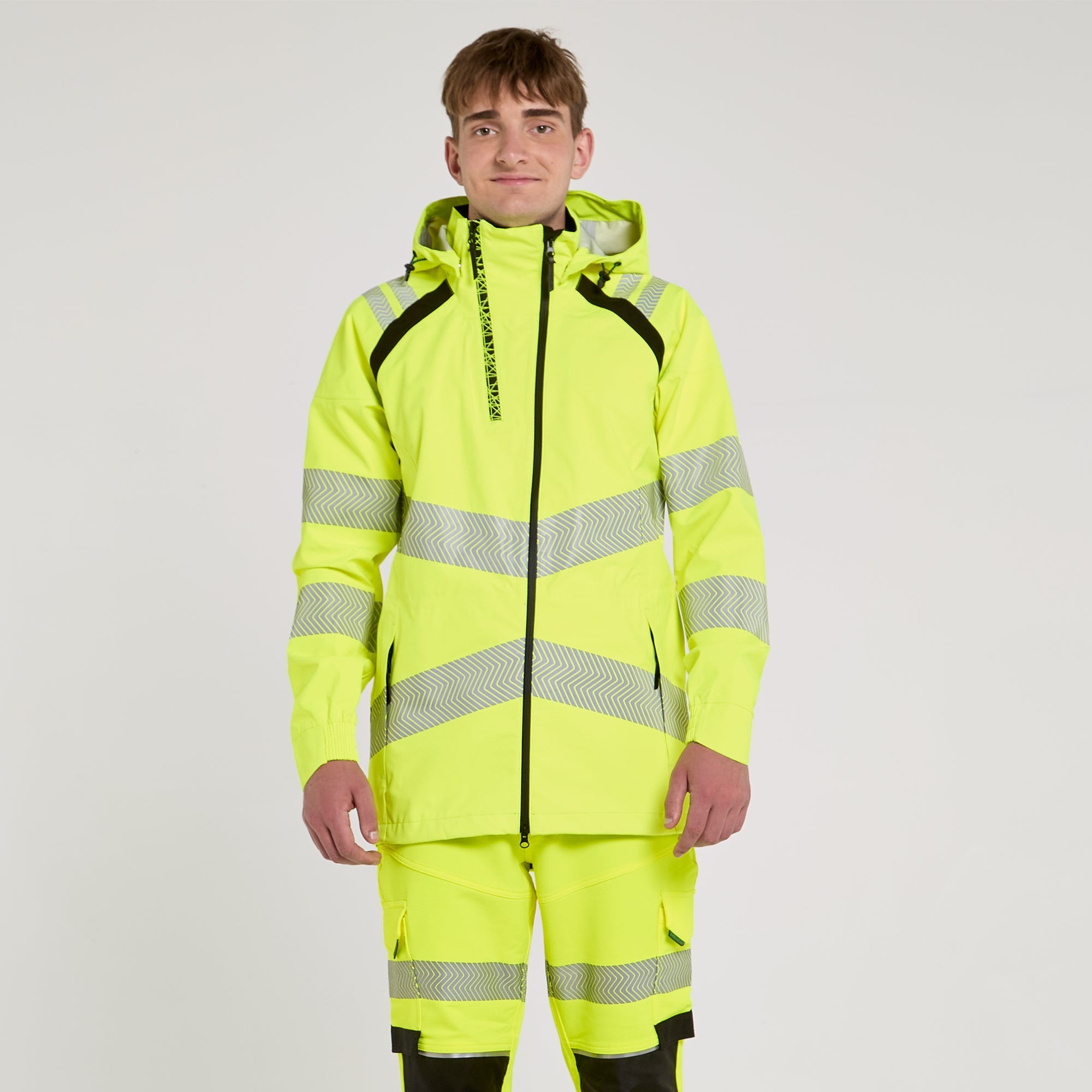 Pulsar Shell Jacket Yellow