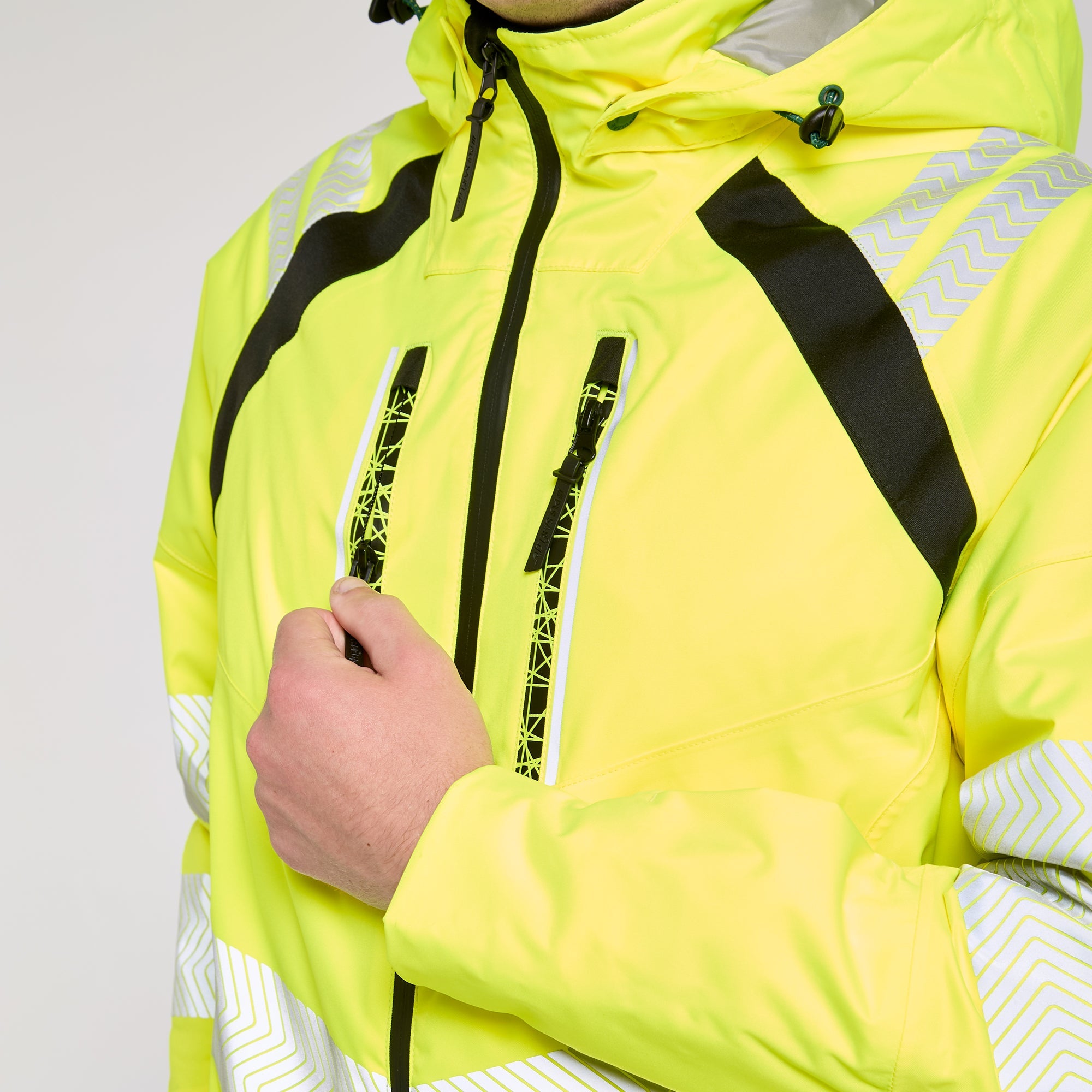 Insulated Parka Yellow