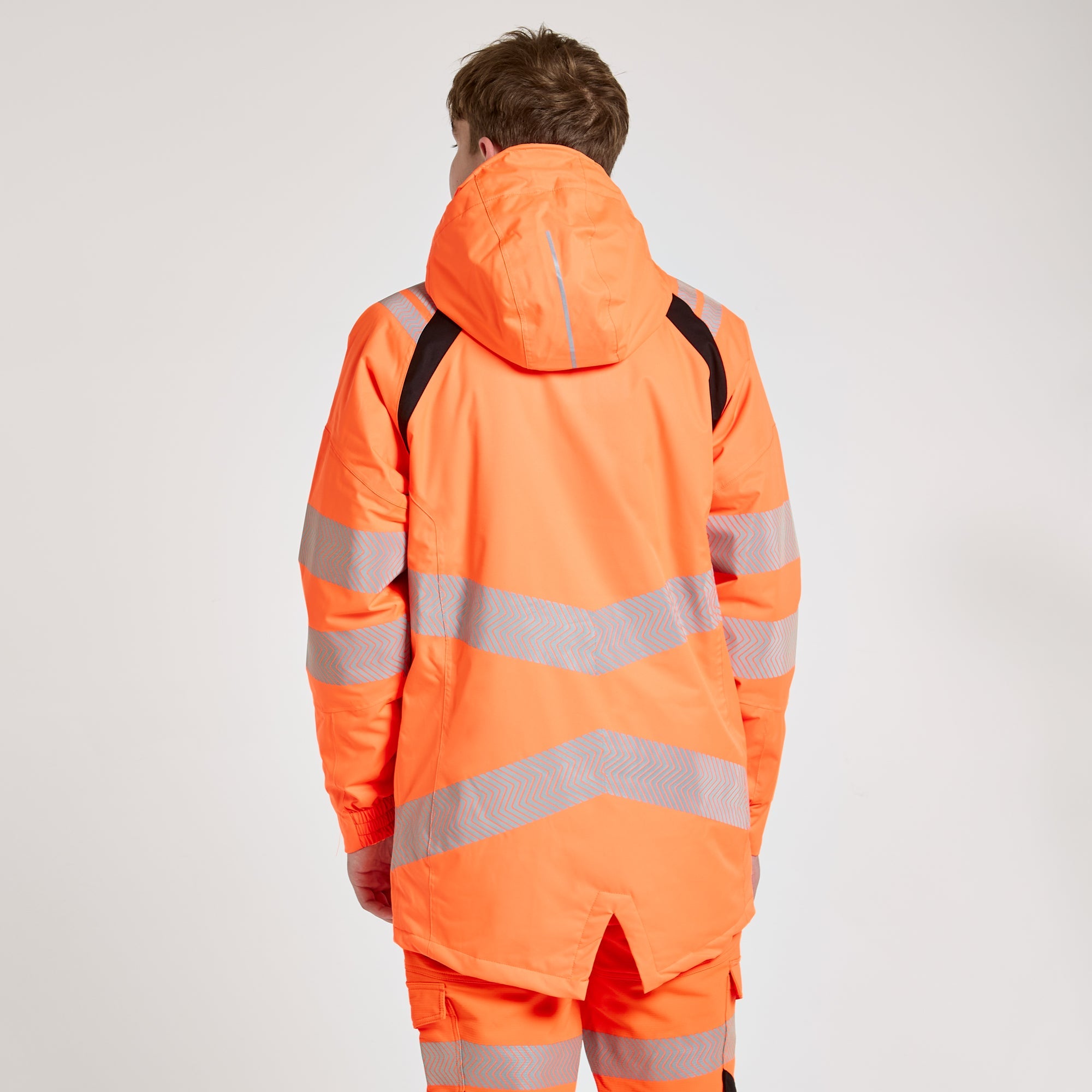 Insulated Parka Orange