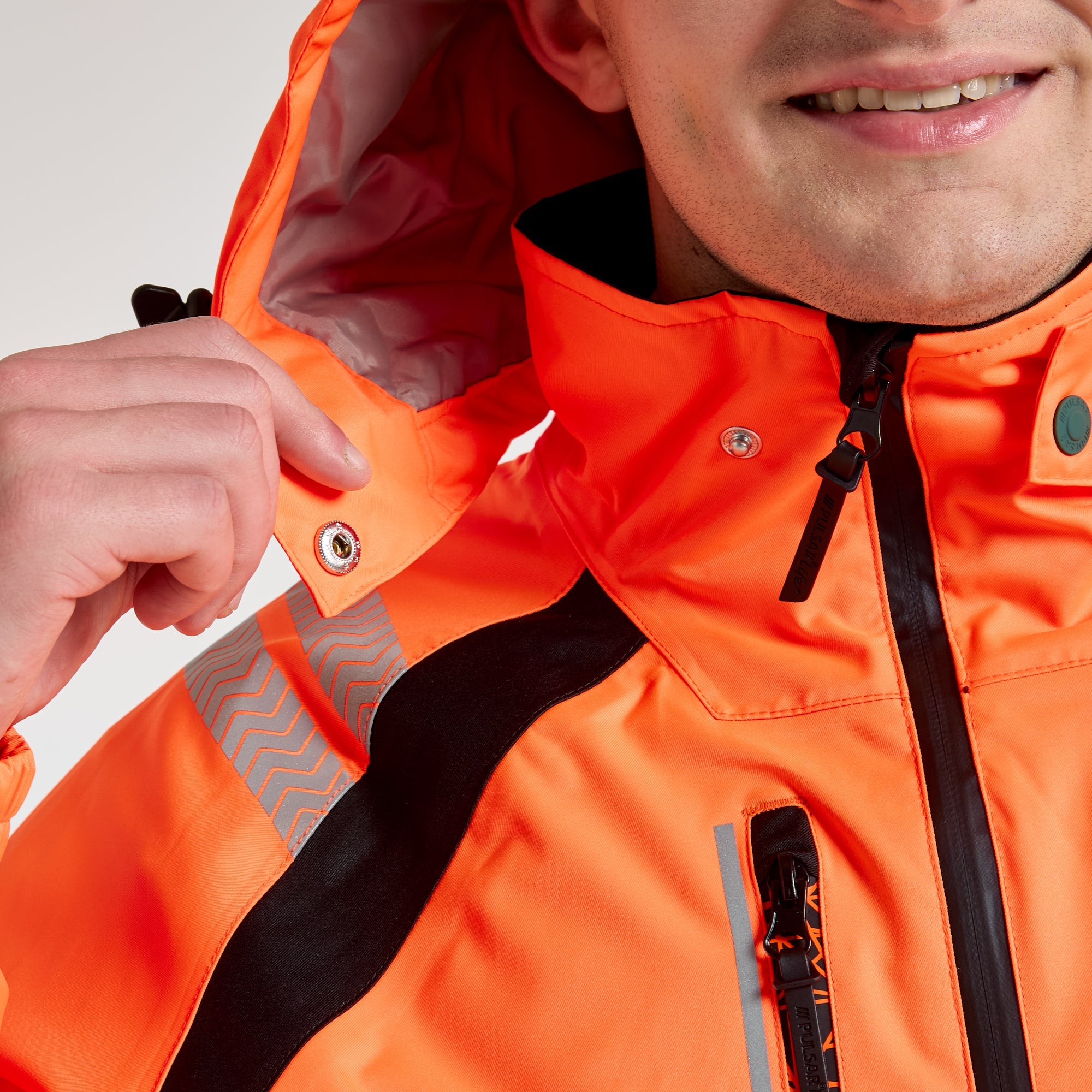 Insulated Parka Orange