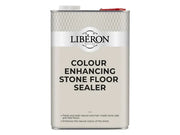 Liberon Colour Enhancer Stone Floor Sealer 5 litre