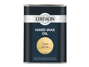 Liberon Hard Wax Oil Clear Satin 1 litre