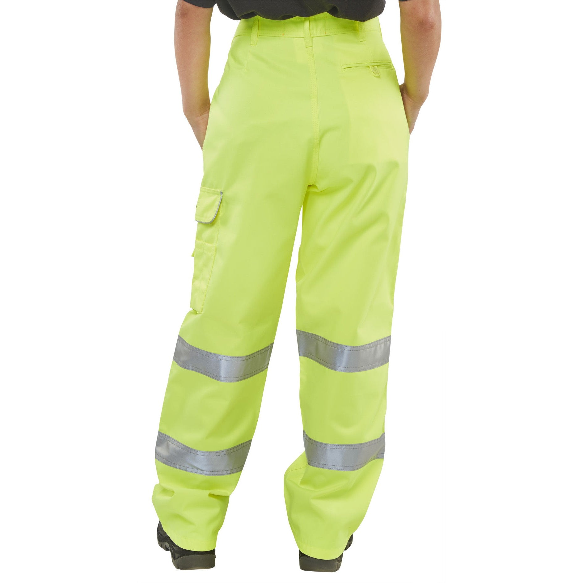 Beeswift Ladies En Iso 20471 Trouser Saturn Yellow