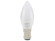 Link2Home Wi-Fi LED SBC (B15) Opal Candle Dimmable Bulb, White + RGB 470 lm 5.5W