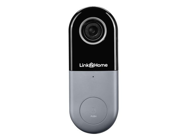 Link2Home Weatherproof (IP54) Smart Wired Doorbell