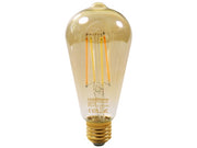 Link2Home Wi-Fi LED ES (E27) Pear Filament Dimmable Bulb, White 470 lm 4.5W