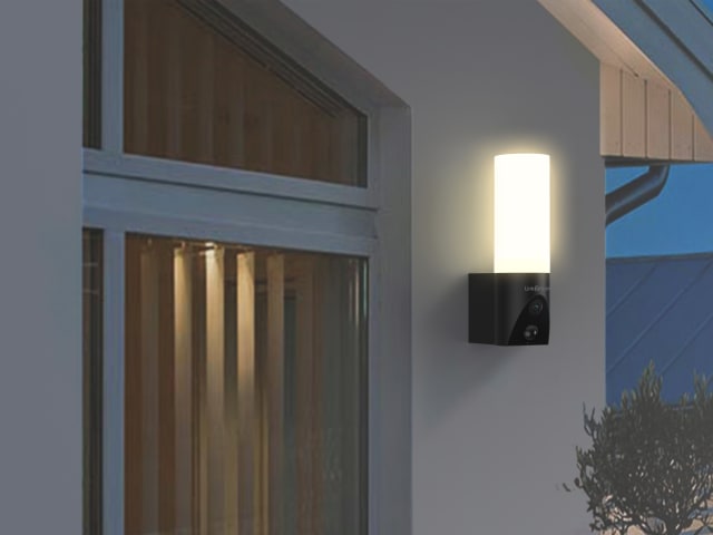 Link2Home Smart Porch Light with Camera