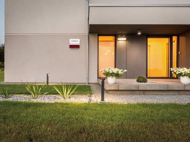 Link2Home Smart Alarm External Siren