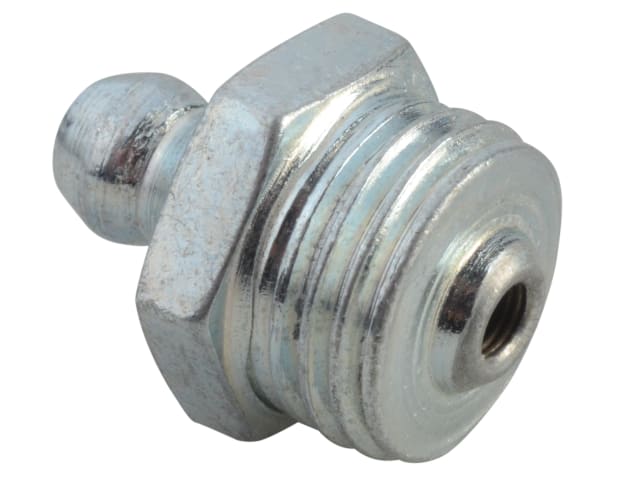 Lumatic HP4 Hydraulic Nipple Straight 1/4 BSP