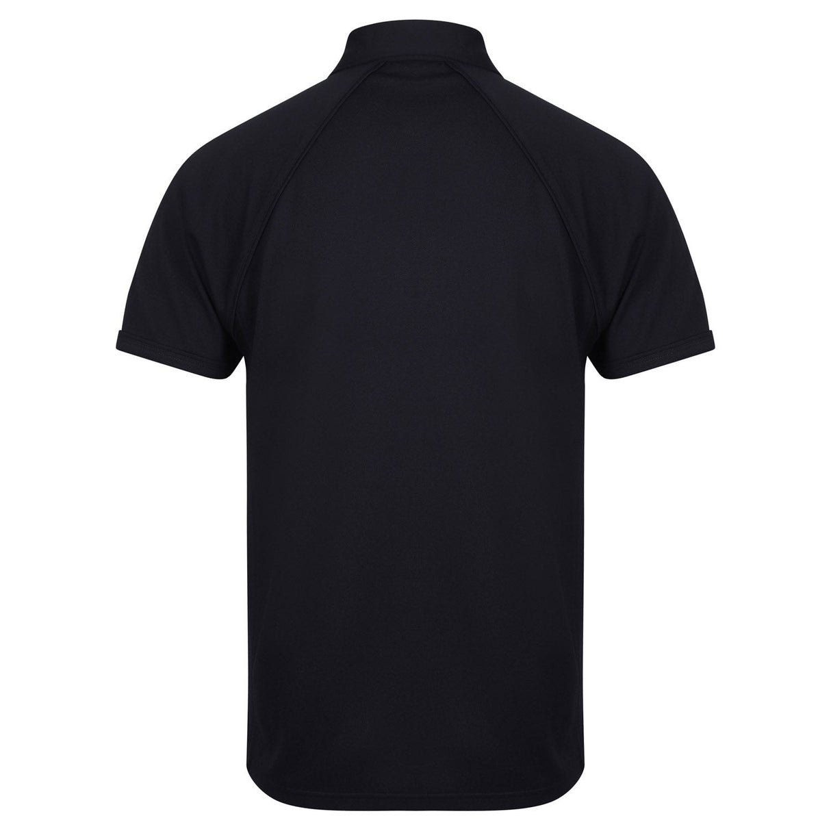 Finden & Hales Piped Performance Polo - Navy/Navy