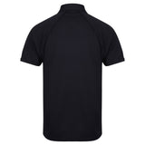Finden & Hales Piped Performance Polo - Navy/Navy