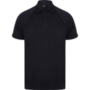 Finden & Hales Piped Performance Polo - Navy/Navy