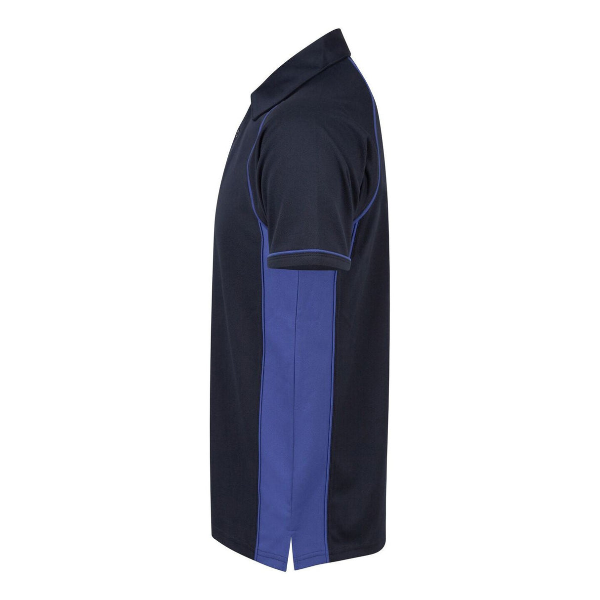 Finden & Hales Piped Performance Polo - Navy/Royal/Royal*