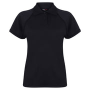 Finden & Hales Women's Piped Performance Polo