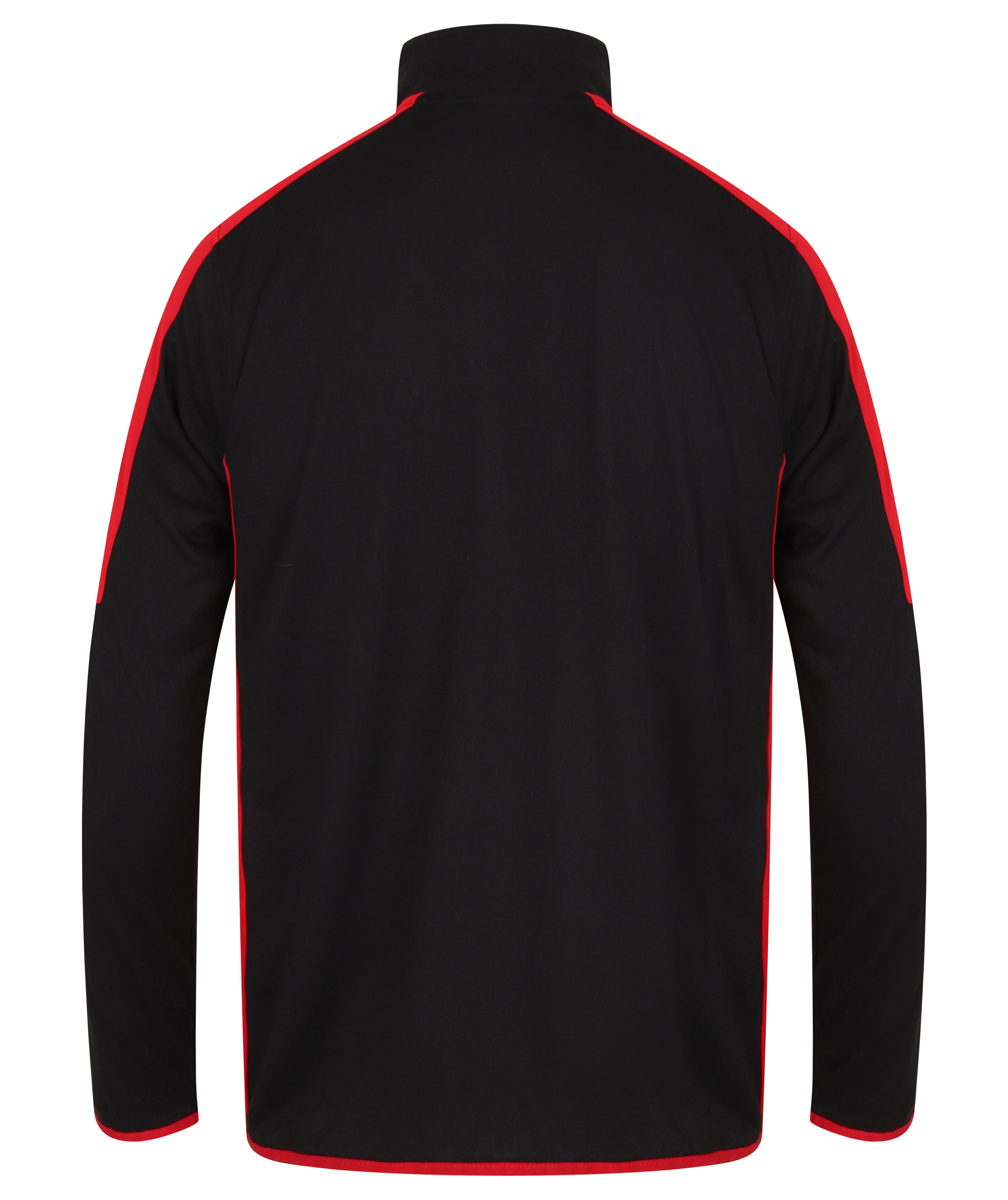 Finden & Hales ¼ Zip Mid-Layer With Contrast Panelling