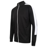 Finden & Hales Knitted Tracksuit Top