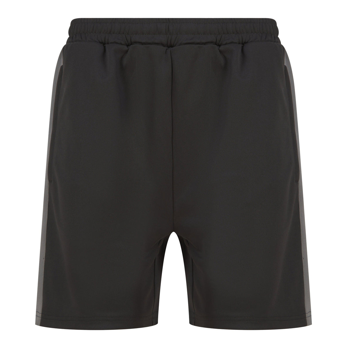 Finden & Hales Knitted Shorts With Zip Pockets