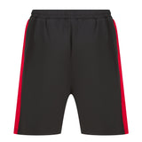 Finden & Hales Knitted Shorts With Zip Pockets