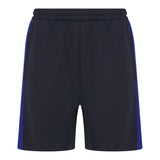 Finden & Hales Knitted Shorts With Zip Pockets