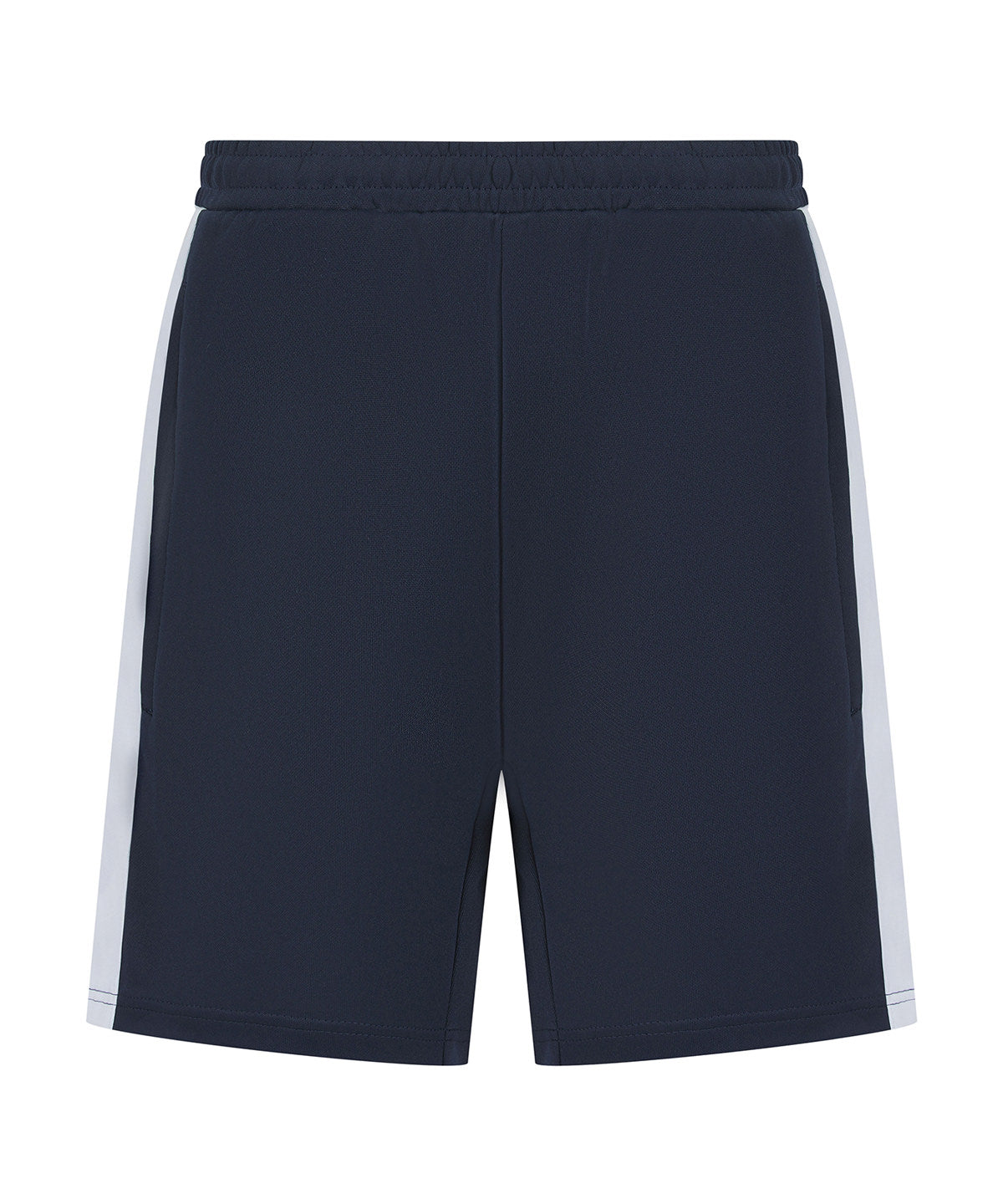 Finden & Hales Knitted Shorts With Zip Pockets