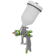 Sealey LVLP Gravity Feed Spray Gun - 1.4mm Set-Up