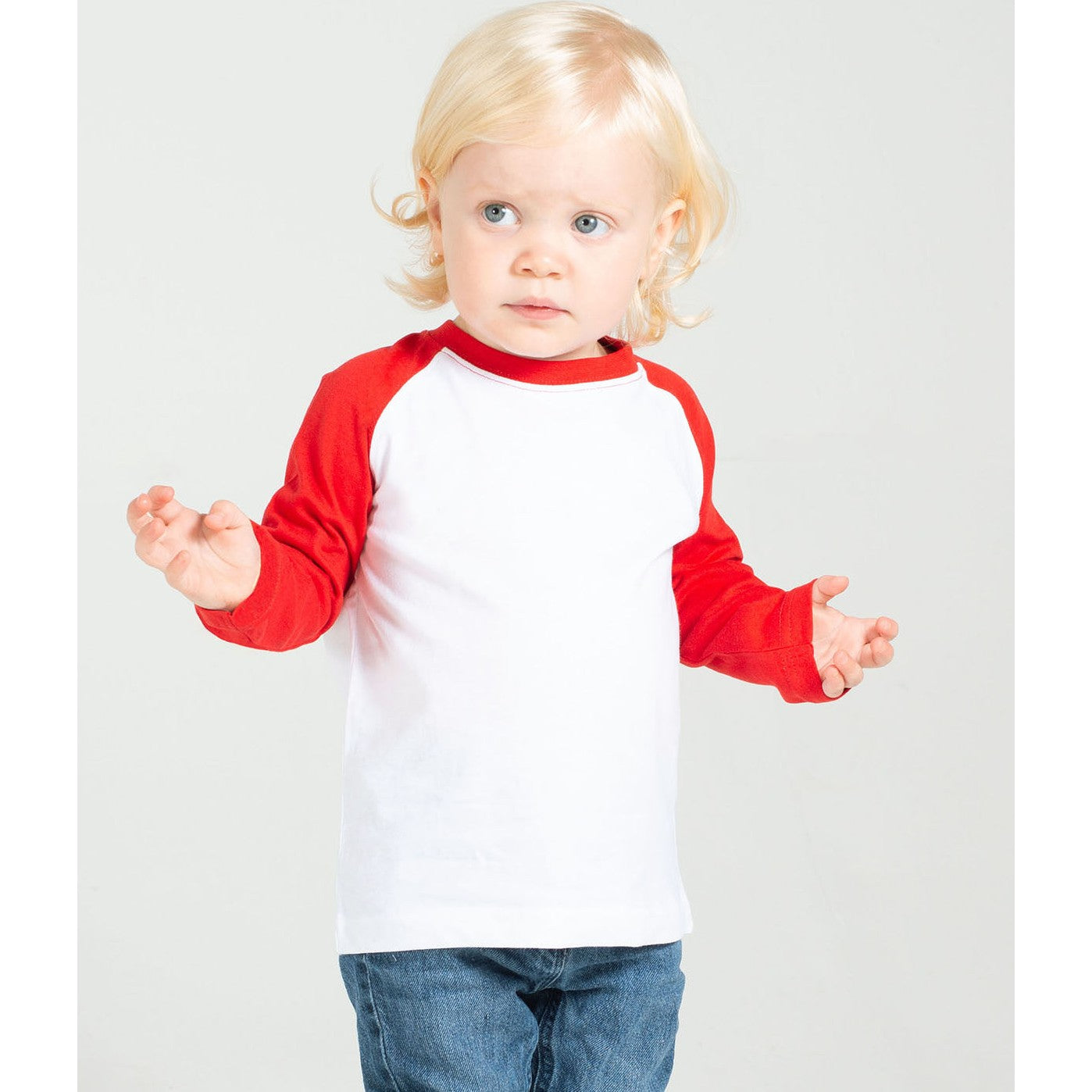 Larkwood Long Sleeve Baseball T-Shirt