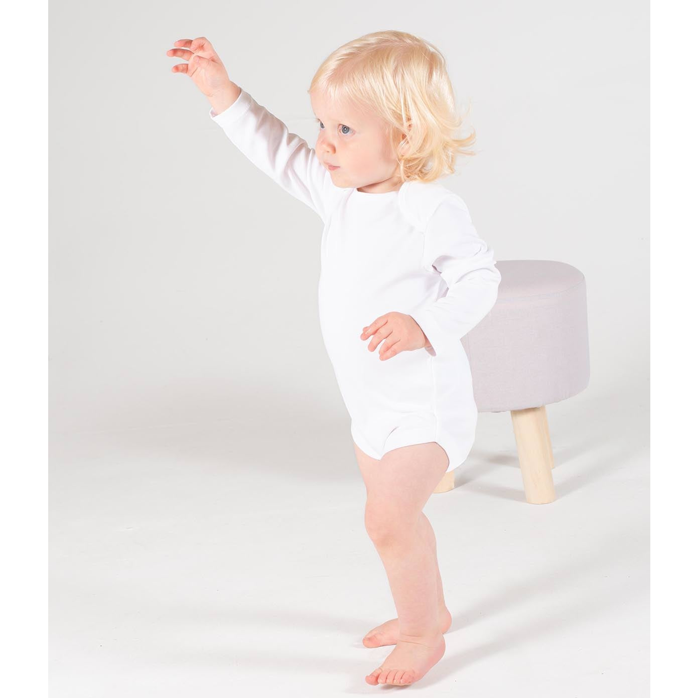 Larkwood Long Sleeve Baby Bodysuit