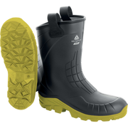 Delta Plus AEROTECH S5 CI FO SR - Lightweight, Weatherproof Steel-Toe Safety Boot