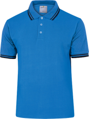 Delta Plus AGRA - Unisex Short-Sleeve Cotton Work Polo