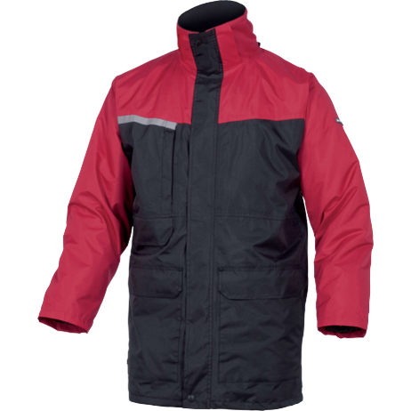 Delta Plus ALASKA2 – Heavy-Duty 3-in-1 Waterproof Work Parka