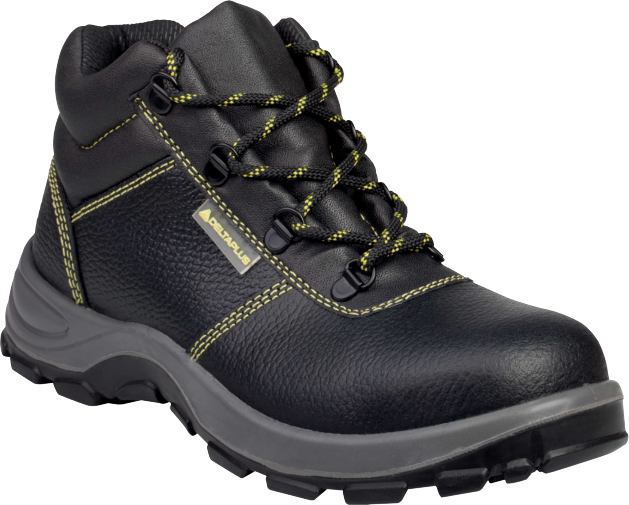 Delta Plus GARGAS II S1P SRC High-Cut Work Boots – Premium Leather, Steel Toe & Anti-Slip