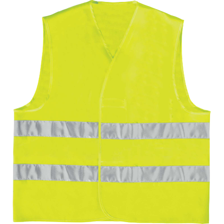 Delta Plus GILP2 High-Risk Work Vest – Certified Visibility & All-Day Comfort