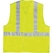 Delta Plus GILP4 Lightweight Hi-Viz Vest – Reflective Strips & Work-Ready