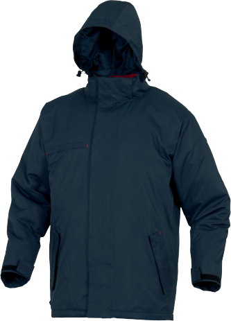 Delta Plus GOTEBORG Work Jacket – PVC-Coated, Fleece-Lined & Cold-Resistant