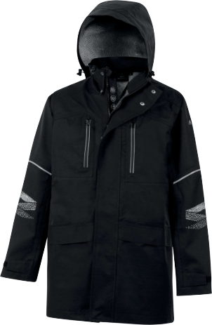 Delta Plus GRAFIZ Professional Parka – Waterproof, Insulated & High-Visibility
