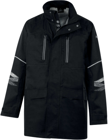 Delta Plus GRAFIZ Professional Parka – Waterproof, Insulated & High-Visibility