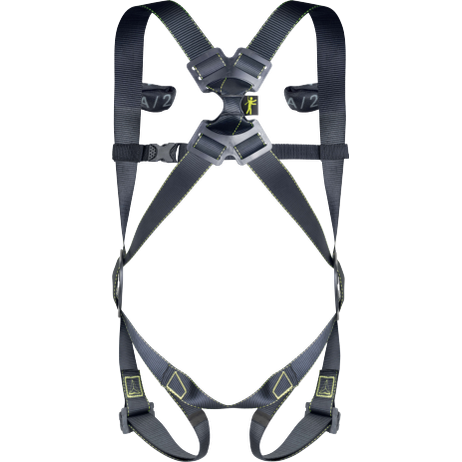Delta Plus X-TREM LIGHT HAR22X Fall Arrester Harness – Ultra-Light, Metal-Free Safety