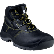 Delta Plus JUMPER3 S1P SRC High-Cut Safety Boots – Steel Toe, Anti-Slip & Shock Absorbing