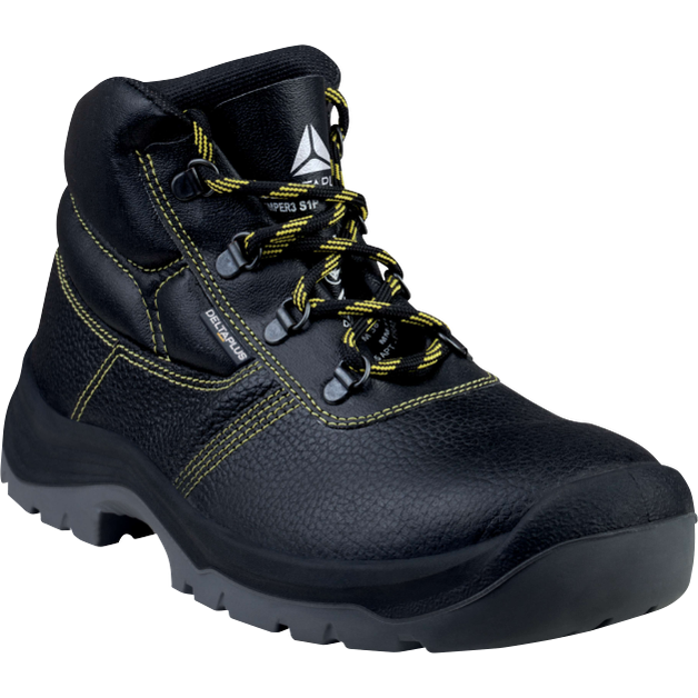 Delta Plus JUMPER3 S1P SRC High-Cut Safety Boots – Steel Toe, Anti-Slip & Shock Absorbing