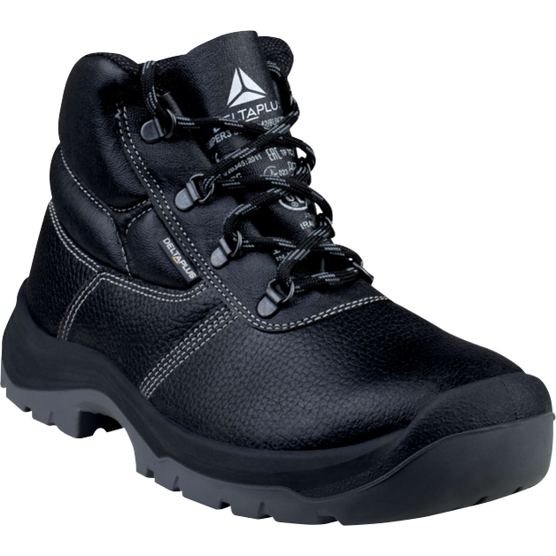 Delta Plus JUMPER3 S3 SRC High Ankle Safety Boots – Durable, Anti-Perforation, & All-Day Comfort