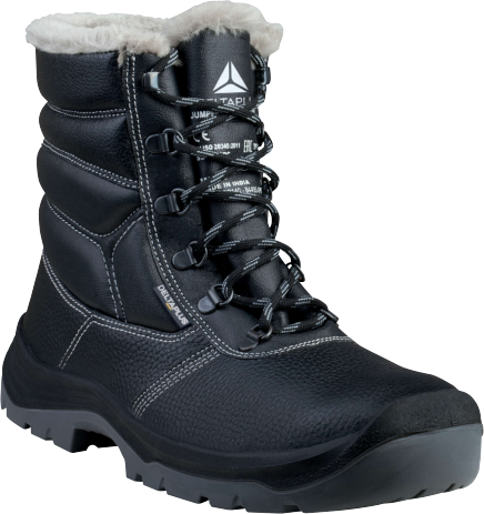 Delta Plus JUMPER3 S3 Safety Boots – Fur-Lined & Cold-Resistant (-30°C)