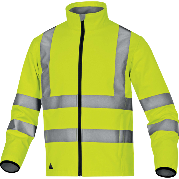 Delta Plus LEGA – Lightweight Hi-Viz Softshell Jacket with Breathable Protection