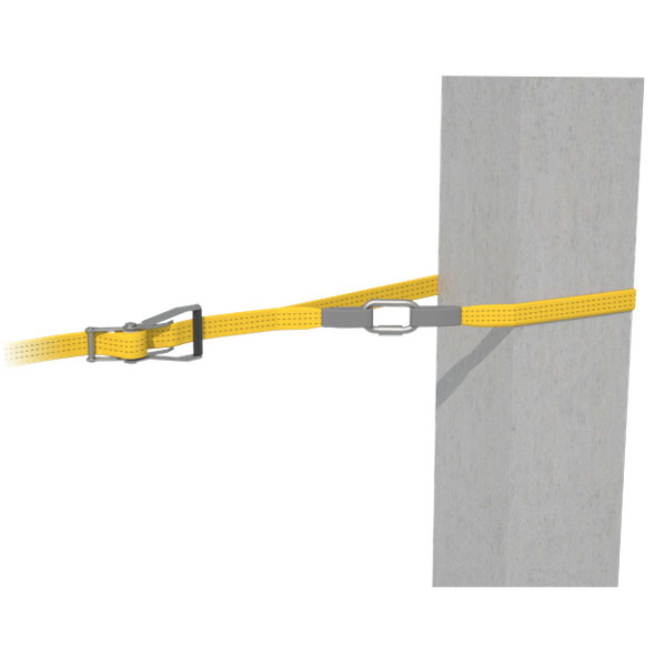 Delta Plus SPEEDLINE LV201 – 20m Temporary Webbing Lifeline with Tensioner