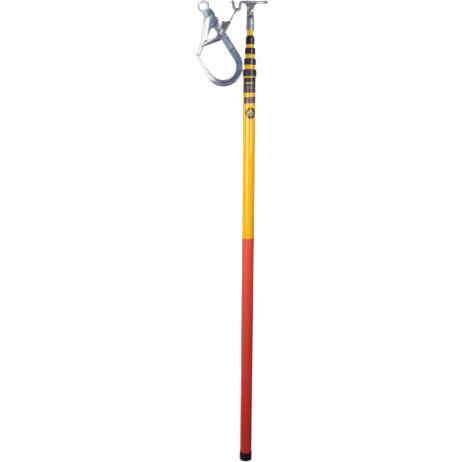 Delta Plus LV401 – High-Strength Fall Arrest Hook for LV400 Pole (23 kN)