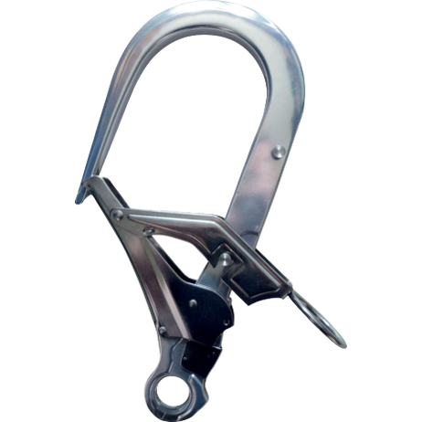 Delta Plus LV401 – High-Strength Fall Arrest Hook for LV400 Pole (23 kN)