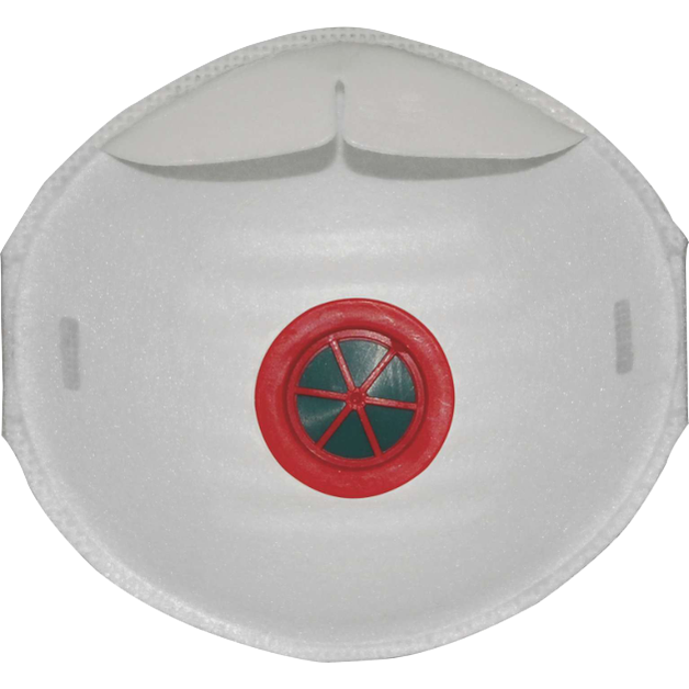 Delta Plus M1300V2 – P3 Molded Disposable Mask with Exhalation Valve