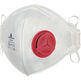 Delta Plus M1300VB – Foldable Disposable Mask with Exhalation Valve