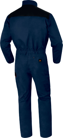 Delta Plus M1CO2 Universal Work Overalls – Durable, Multi-Pocket, Triple-Stitched